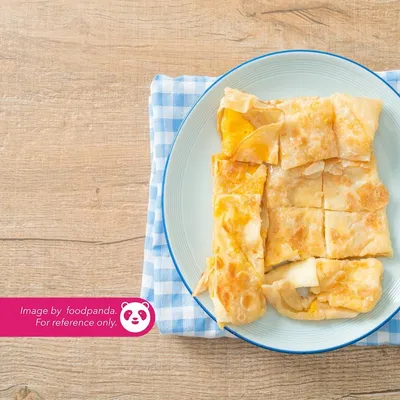 Roti Canai Pisang Telur - Restoran Melaka Raya Menu