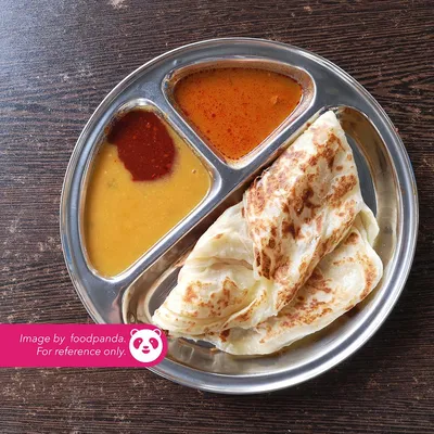 Roti Canai - Restoran Raffe Nasi Kandar Pulau Tikus Menu