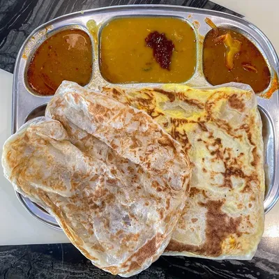 Roti Canai + Roti Telur - Restoran Melaka Raya Menu