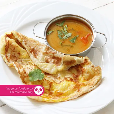 ROTI CANAI TELUR - NASI KANDAR SERI MUTIARA Menu