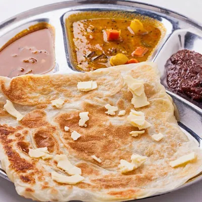 Roti Cheese Double - Abadi Cafeteria Menu