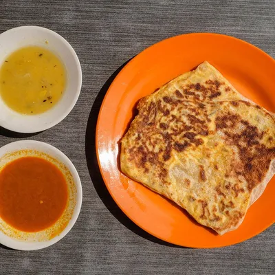 Roti Cheese + Telur - Restoran Hakim Menu
