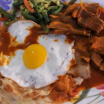 Roti Kobra Daging - Maimunah Food Corner Menu