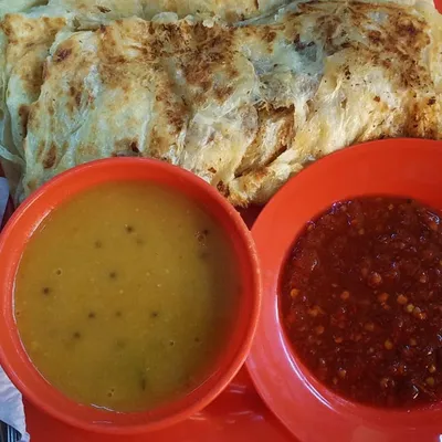 Roti Kosong - Zainul Nasi Kandar (7,8) Menu