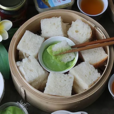 Roti Kukus - Dayana Ala Thai Seafood Menu