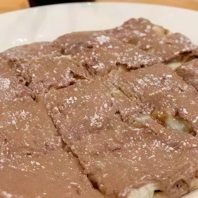 ROTI NUTELLA PISANG - Al Fariz Maju Menu