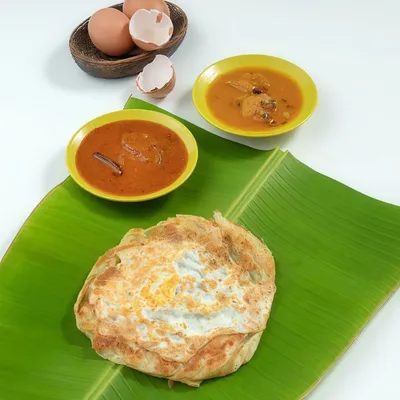 Roti Tampal - Kanna Curry House Menu