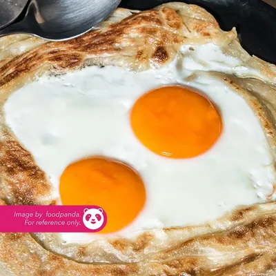 Roti Telur Double Telur - Restoran E&Y Sahul (Taman Maju Jaya) Menu