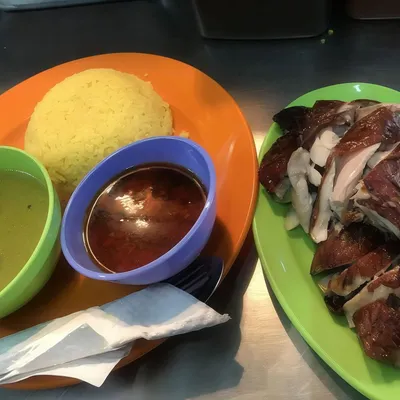 Ruslina Nasi Ayam Madu - Ruslina nasi ayam madu Menu