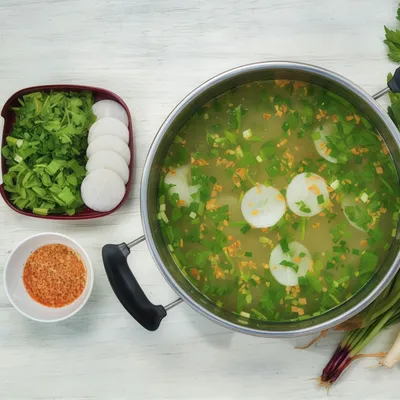 SA13.Chicken Soup 1L - Johnny's Restaurant Menu