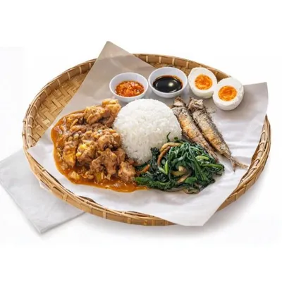 Sabah Kampung Value Set Meal - KK Food Street Menu