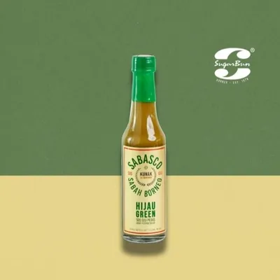 Sabasco Green Hot - Sugarbun Menu