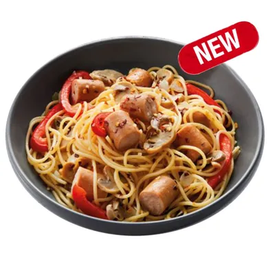 Salami Olio Spaghetti - Pizza Hut Menu