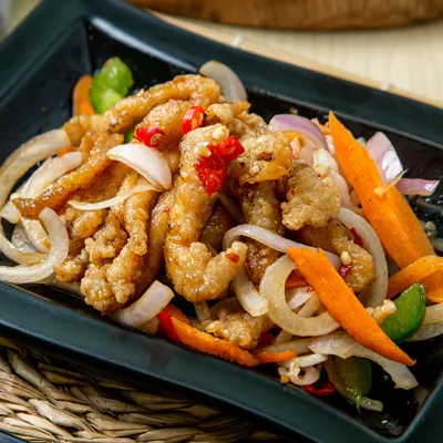 Salt & Pepper Chicken - Pak Cik Wong Group Menu