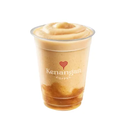 Salted Caramel Cream Frappe - Kenangan Coffee Menu