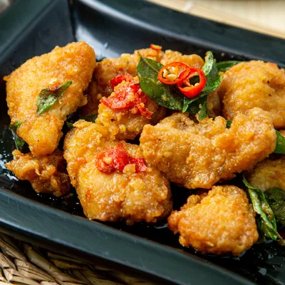 Salted Egg Chicken - Pak Cik Wong Group Menu
