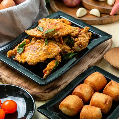 Salted Egg Crab - Pak Cik Wong Group Menu