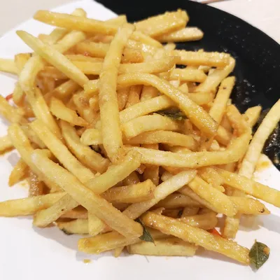 Salted Egg Fries - Pak Cik Wong Group Menu