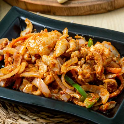 Sambal Chicken - Pak Cik Wong Group Menu