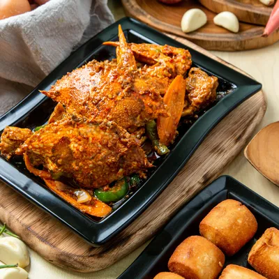 Sambal Crab - Pak Cik Wong Group Menu