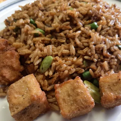 Sambal Fried Rice - Saiva Kitchens Menu