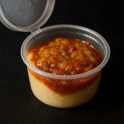 Sambal Gajus (Pedas) (Addon) - Pop Meals Menu