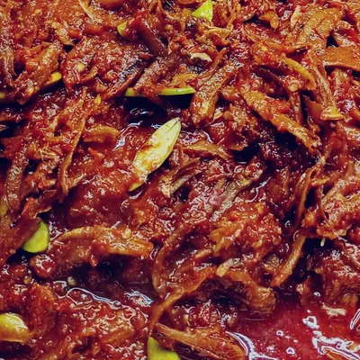 Sambal Ikan Bilis Petai - Zainul Nasi Kandar (7,8) Menu
