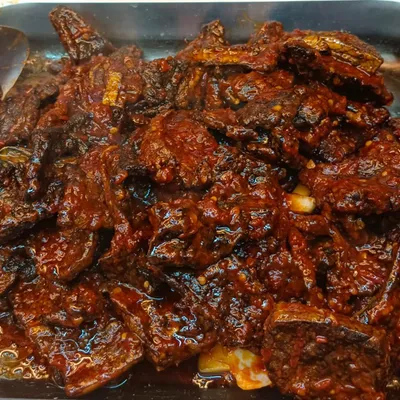 Sambal Paru - Zainul Nasi Kandar (7,8) Menu