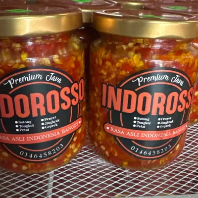 Sambal Penyet Botol  - Indorosso Menu