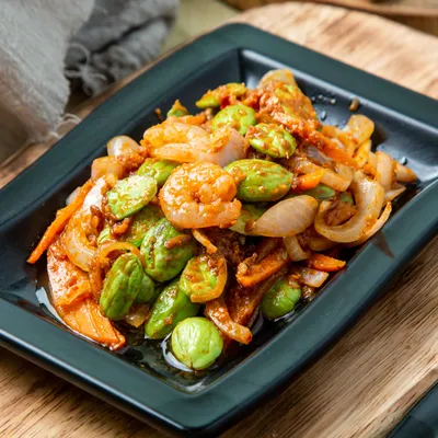 Sambal Petai with Shrimps - Pak Cik Wong Group Menu