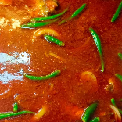 Sambal Sardin - Zainul Nasi Kandar (7,8) Menu