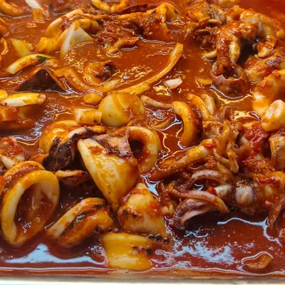 Sambal Sotong - Zainul Nasi Kandar (7,8) Menu