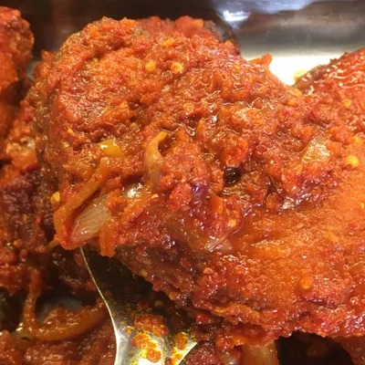 Sambal Tenggiri - Usha Banana Leaf (PJ) Menu