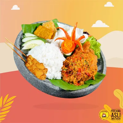 Sate Jogja Tak Kisah - Ayam Gepuk Pak Gembus Menu