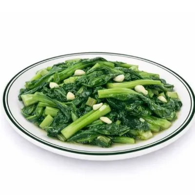 Sawi Garlic - KK Food Street Menu