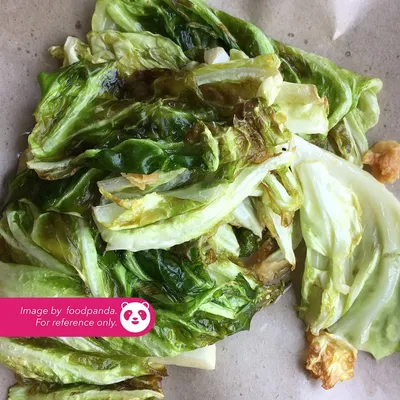 Sawi Goreng Belacan - Restoran Sup Tulang ZZ Menu