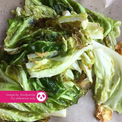 Sawi Goreng Biasa - Restoran Sup Tulang ZZ Menu