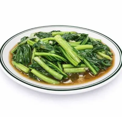 Sawi Oyster Sauce - KK Food Street Menu