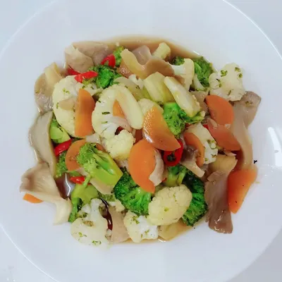 Sayur Campur - Abadi Cafeteria Menu