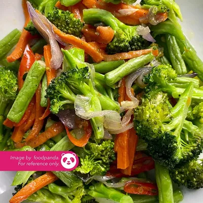 Sayur Campur - Fatima Seafood  Menu