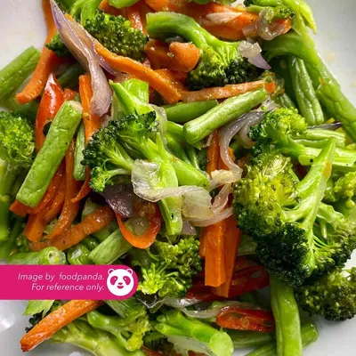 Sayur Campur - H Deens Corner Menu