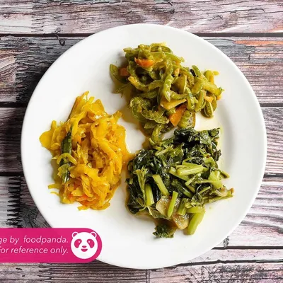 Sayur Campur - Laman Aiman Juara Sup Herbal Menu