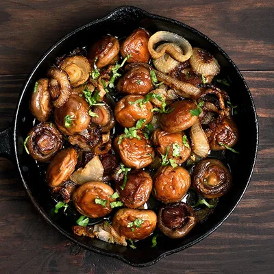 Sayur Cendawan Goreng - Syafiq Thai Seafood Menu