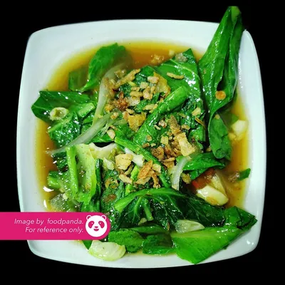 Sayur Kailan Goreng Biasa - Riang Riang Restaurant Menu