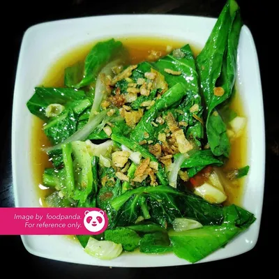 Sayur Kailan Goreng Biasa - Syafiq Thai Seafood Menu