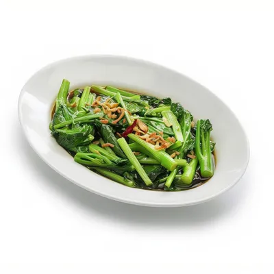 Sayur Kailan Ikan Masin - Riang Riang Restaurant Menu