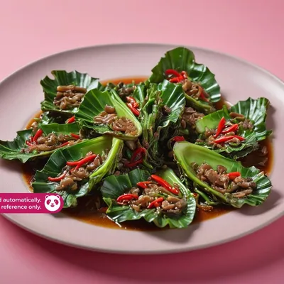 Sayur Kailan Sos Tiram - Riang Riang Restaurant Menu