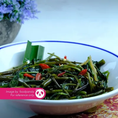 Sayur Kangkung Goreng Biasa - Riang Riang Restaurant Menu