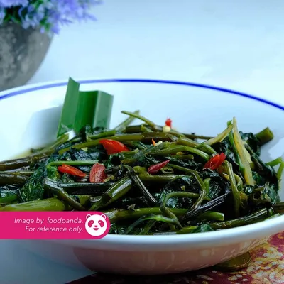 Sayur Kangkung Goreng Biasa - Syafiq Thai Seafood Menu