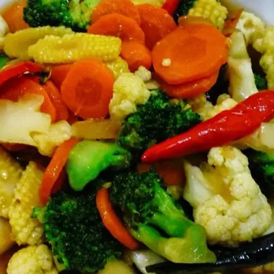 Sayur - Restoran Tiga Ros Menu